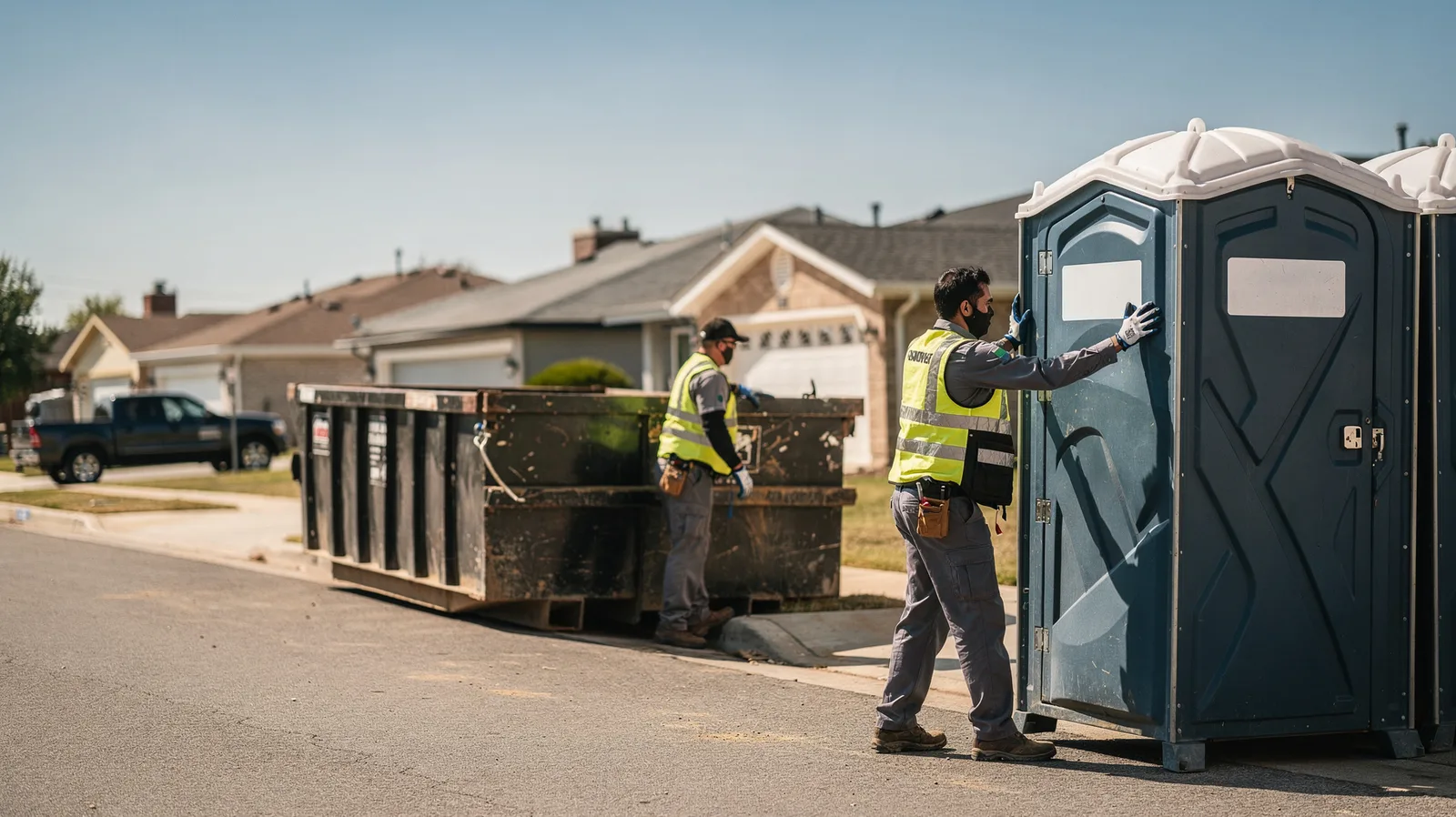 Porta Potty Rental in Emden, MO near me